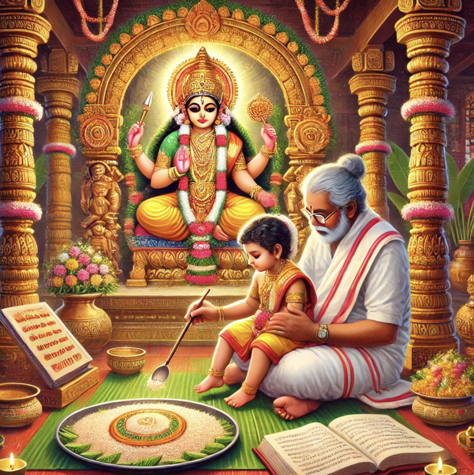 VIDYARAMBHAM / VIAJAYADASAMI