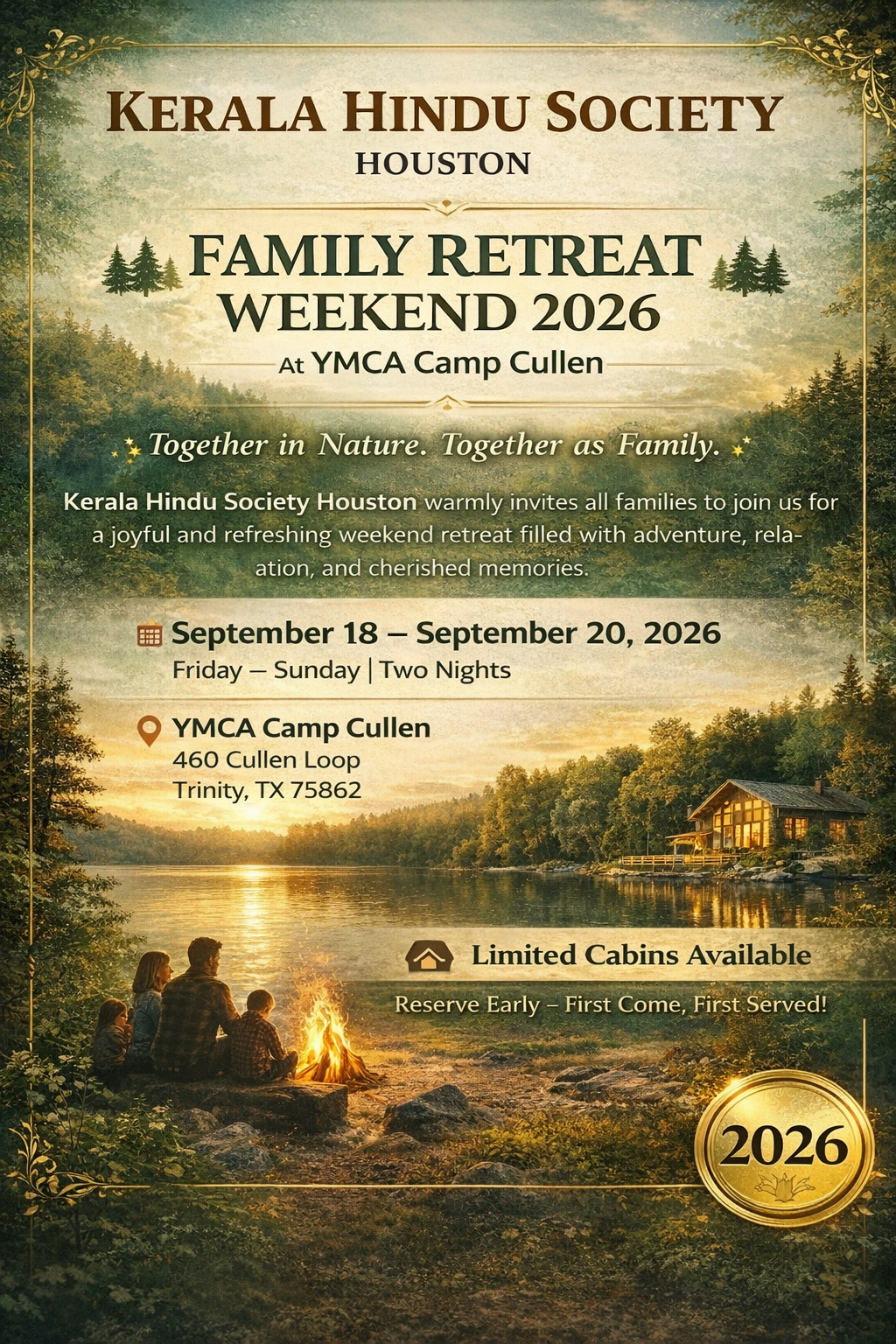 KHS Camping- YMCA Camp Cullen